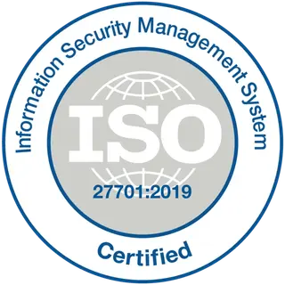 ISO 27701:2019 Certified