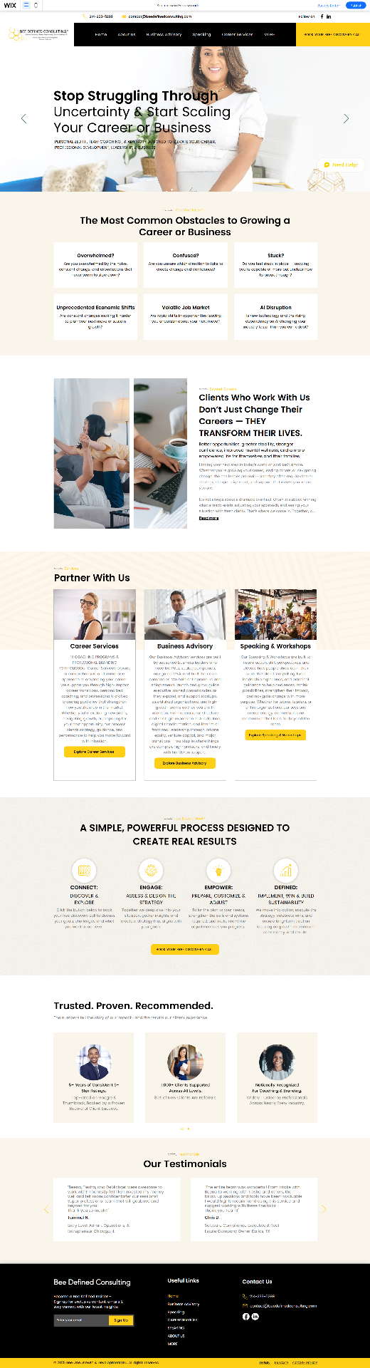 Bee Defined Consulting