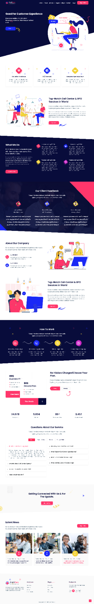 CallZen BPO - Laravel project by NETREX