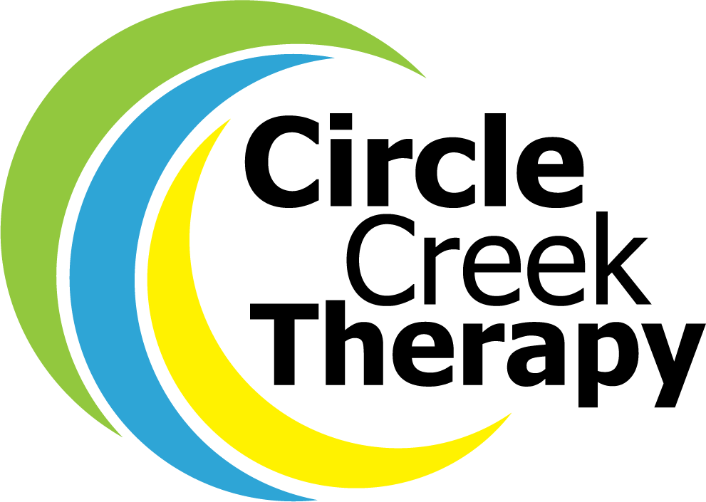 Circle Creek Therapy - Adobe Illustrator project by NETREX