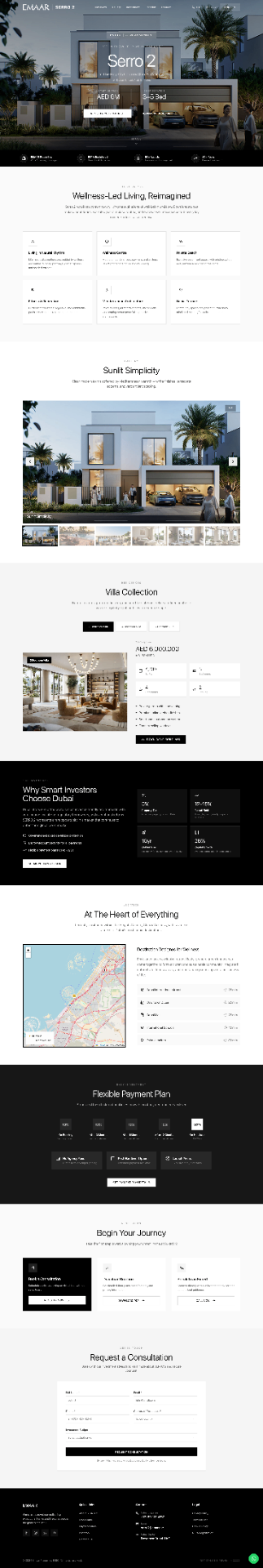 Emaar Serro 2 - React project by NETREX
