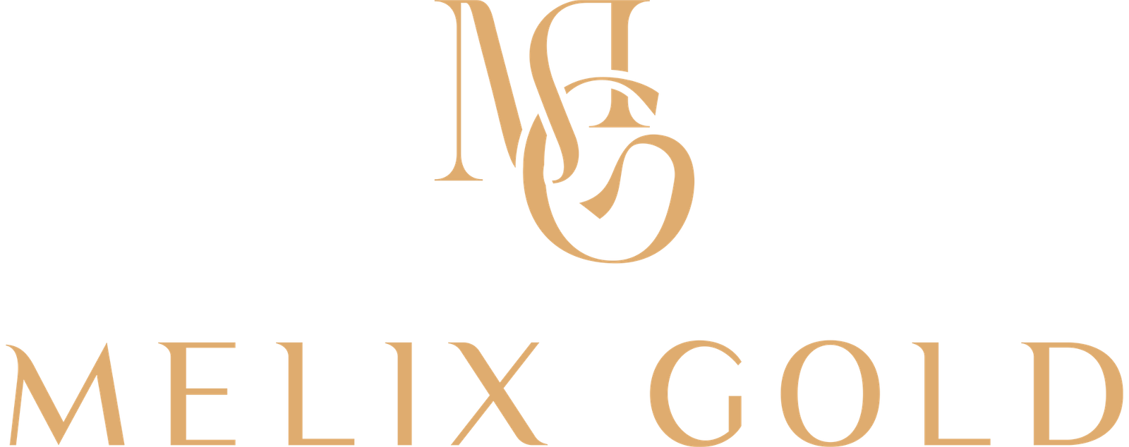 Melix Gold - Adobe Illustrator project by NETREX