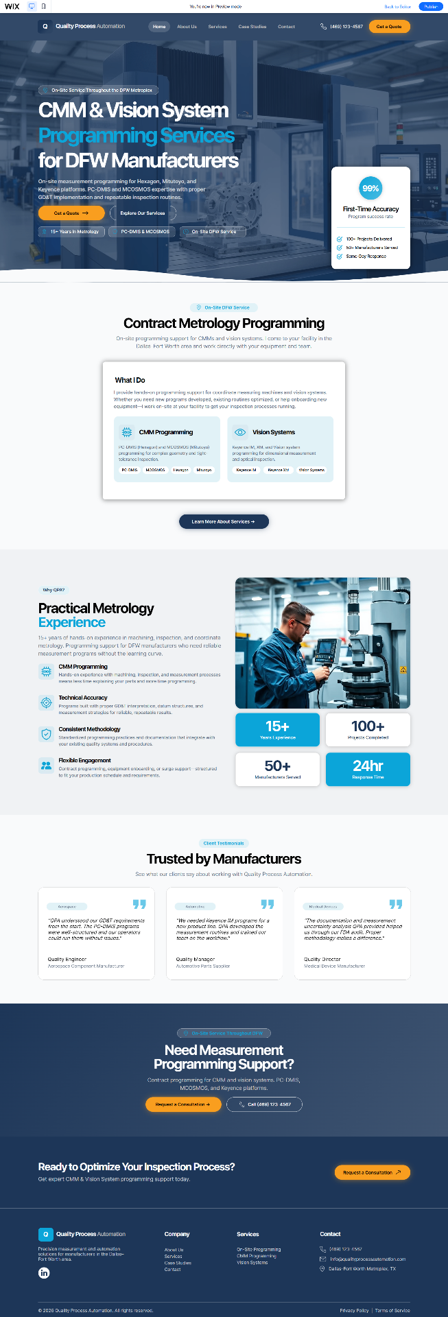 Quality Process Automation