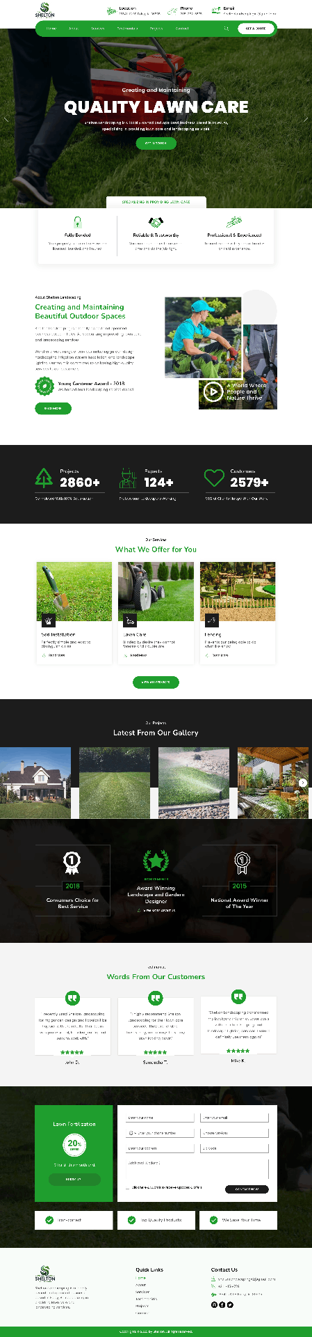 Shelton Landscaping