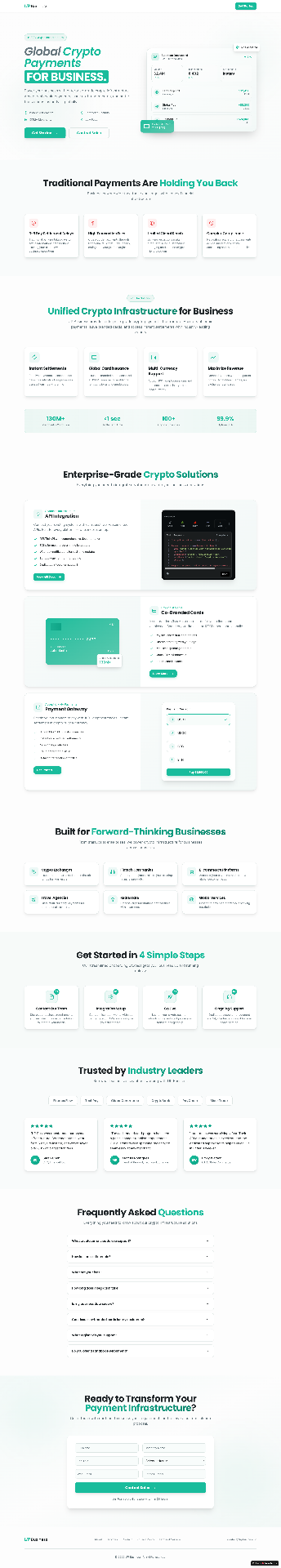 UP Business Dubai - React project by NETREX